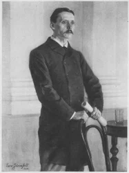 Retrato del profesor J. R. Danielson-Kalmari